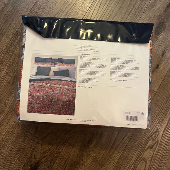 Ralph Lauren Duvet Cover King  Mirabelle - Picture 2 of 3